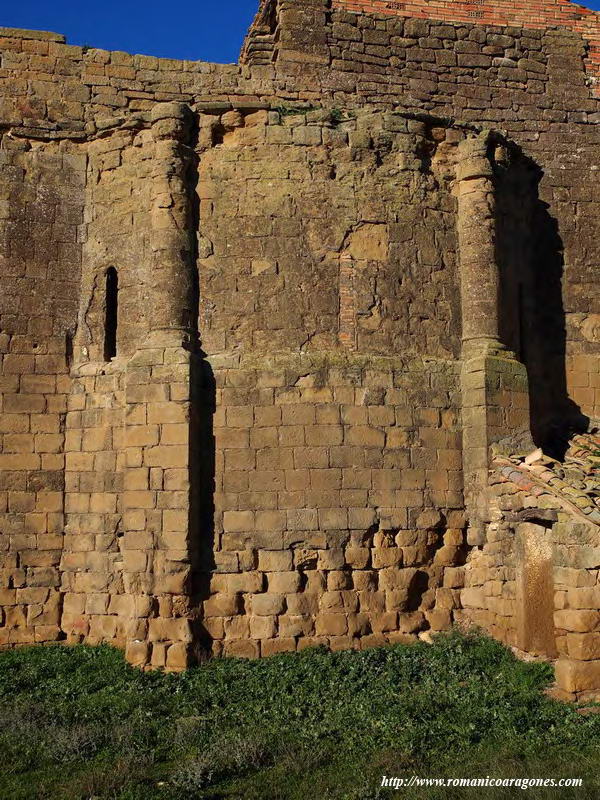 DETALLE DEL ÁBSIDE CENTRAL